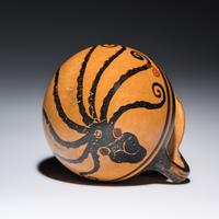 A Greek Black-Figured Mug with an Octopus