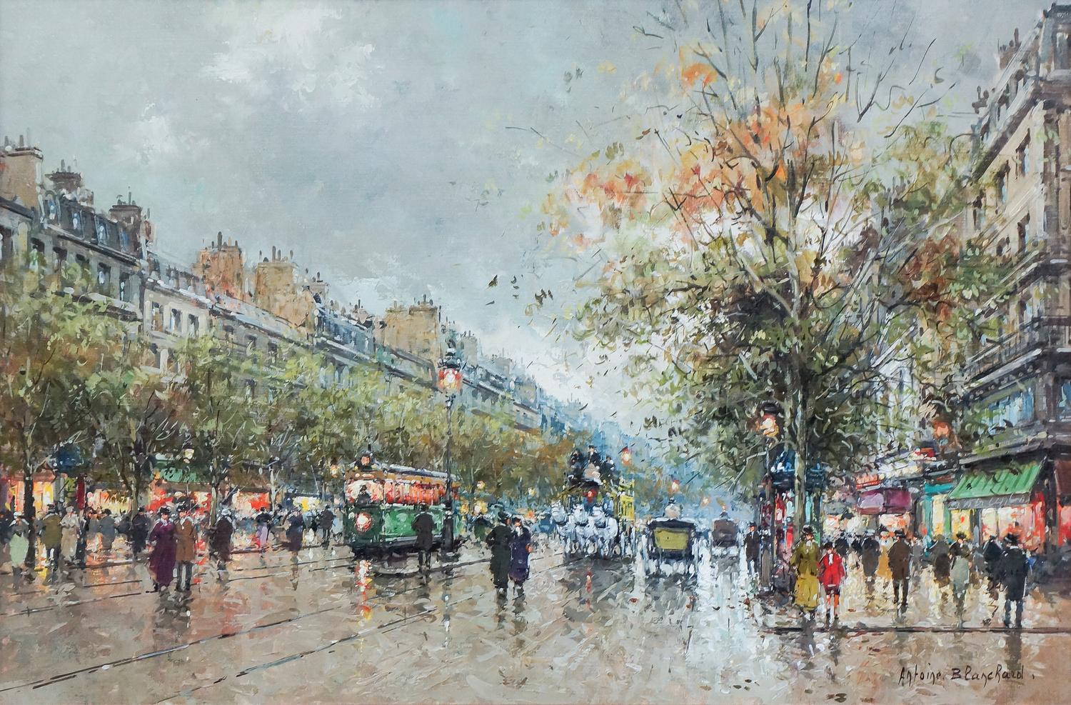 Antoine Blanchard, (French, 1910-1988), Theatre des Varietes
