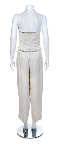Two Bustier Pant Ensembles, 1990-2000s