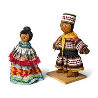 Seminole Dolls, Display Size