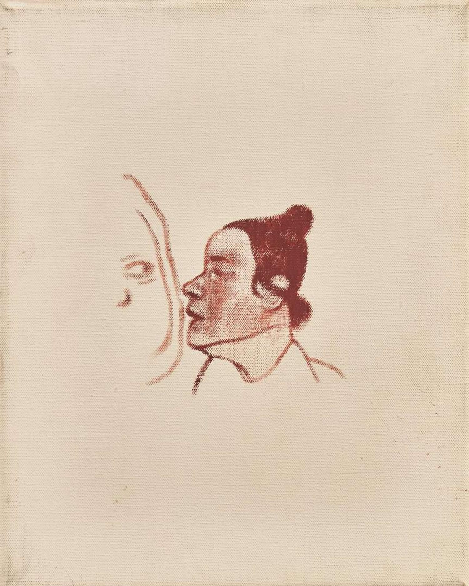 R.B. Kitaj (American, 1932–2007) - In the Social Memory