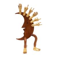 Luna Cara con Manos (Moon Face with Hands)