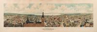 [MILWAUKEE]. Panoramic View of Milwaukee Wis. Taken from City Hall Tower . Milwaukee: Gugler Lithographic Co., 1898.
