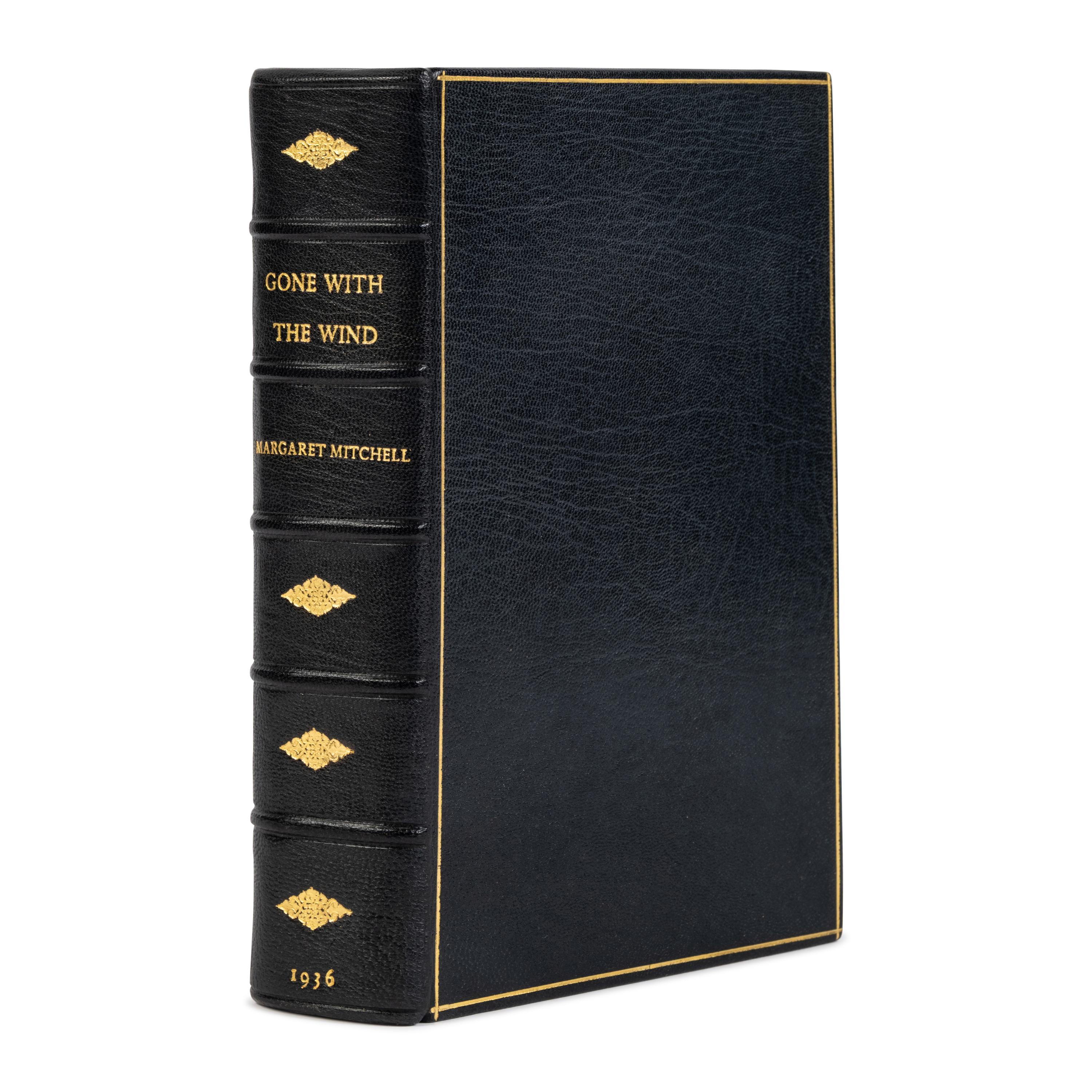 Mitchell, Margaret (1900-1949). Gone with the Wind . New York: The Macmillan Company, 1936.