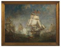 Attributed to Walter Franklin Lansil (1846 - 1925), Return of the Constitution