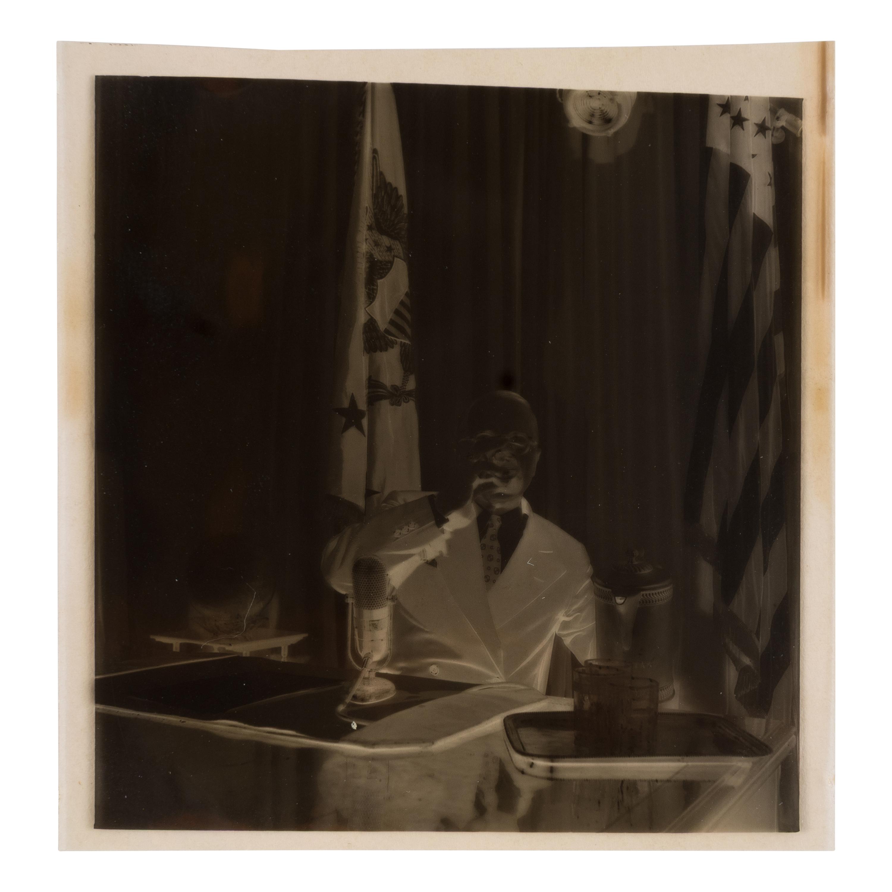 [WWII]. A small archive of official White House documents from the files of White House secretary Myrtle Bergheim, relating to the attack on Pearl Harbor and other pre- and postwar events, comprising: