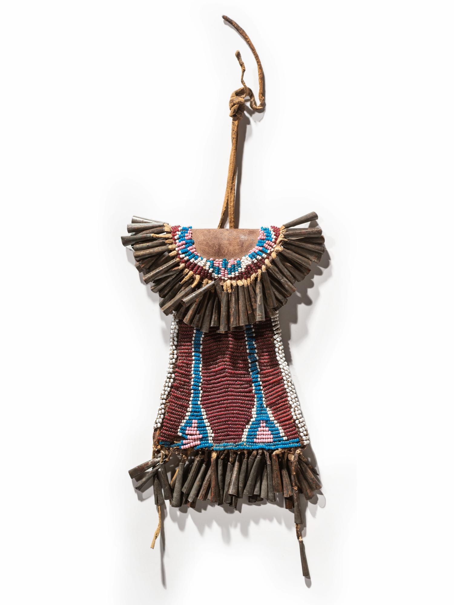 Kiowa Beaded Strike-a-Light Case