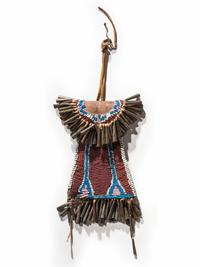 Kiowa Beaded Strike-a-Light Case