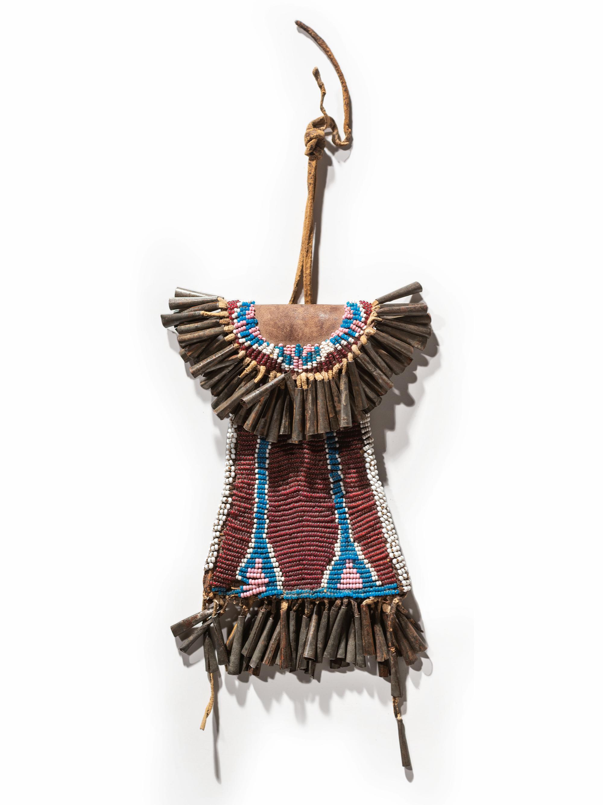 Kiowa Beaded Strike-a-Light Case