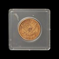 An 1880-S Liberty Head $10 Gold Coin