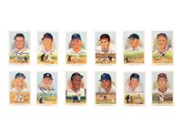 A Group of 40 Signed Perez-Steele Celebration Baseball Postcards,