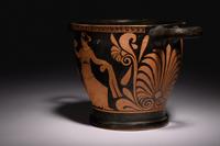 A Campanian Terracotta Skyphos