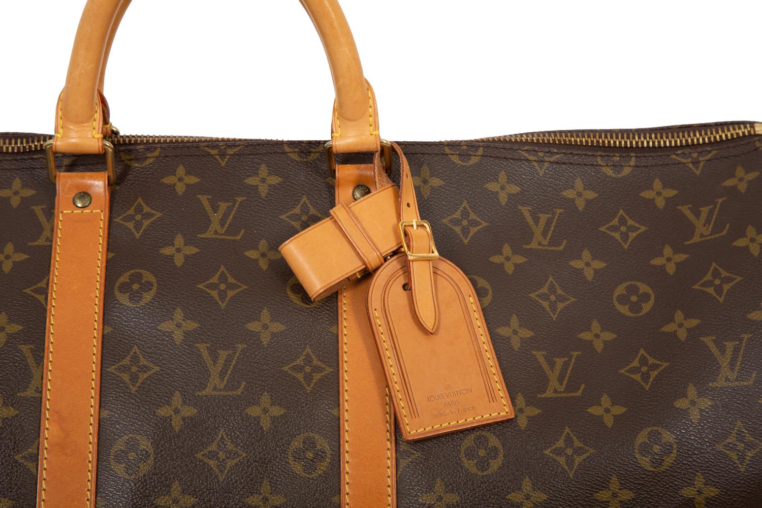 LOUIS VUITTON KEEPALL BANDOULIÈRE 55