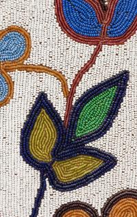 Anishinaabe Beaded Bandolier Bag
