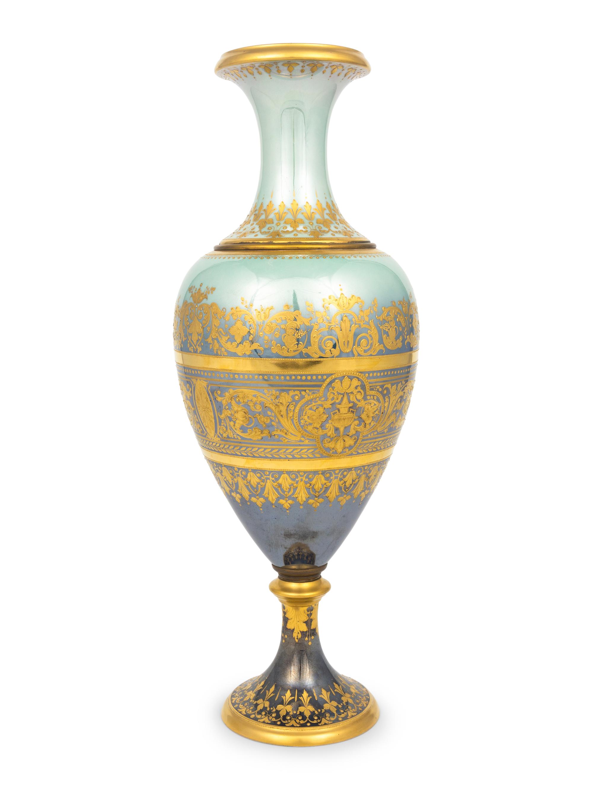 A Vienna Porcelain Vase