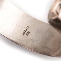 Navajo and Mexican Sterling Silver Cuff Bracelets