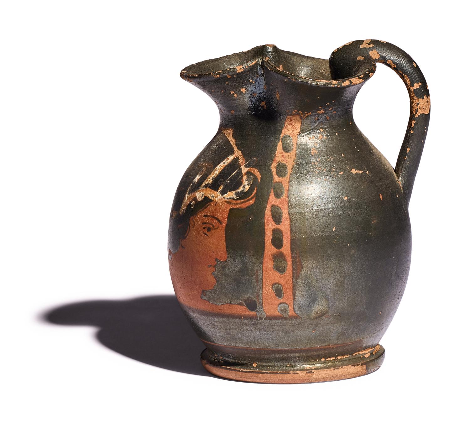 An Apulian Red-Figured Chous