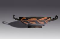 A Greek Xenon-Ware Stemless Kylix