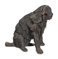 A Papier Mache Hungarian Puli