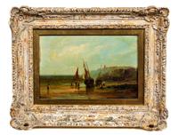 Dutch School, (19th Century), Shorelines (two works)