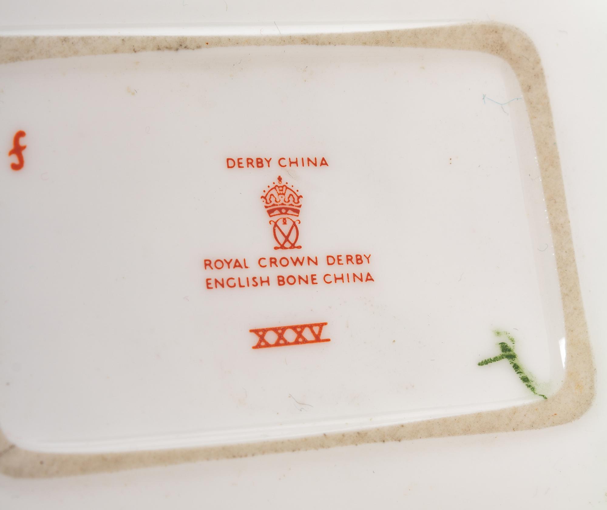 A Group of German Porcelain Articles