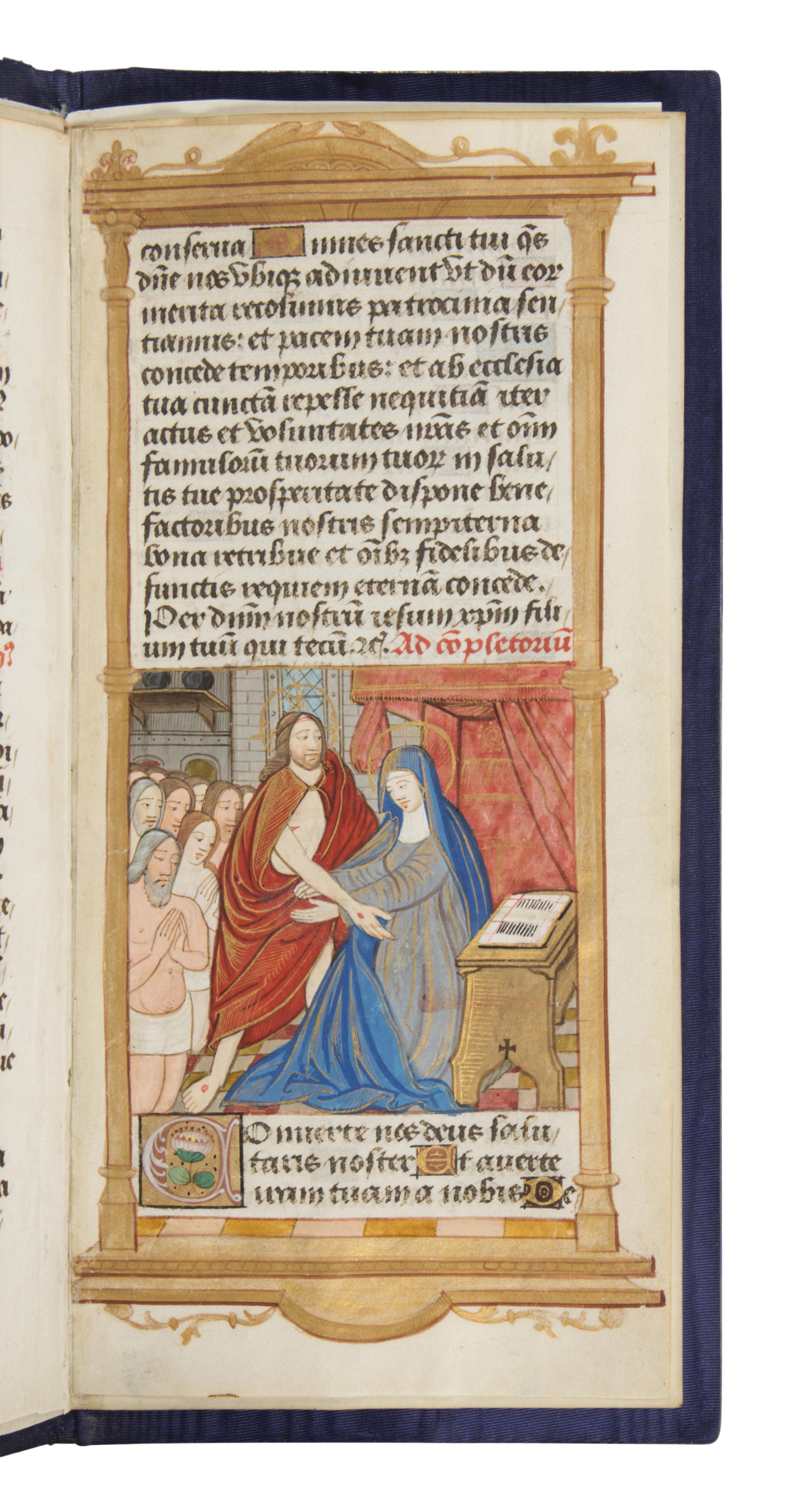 MASTER OF THE PARISIAN ENTRIES (JEAN COENE IV) (Paris, active 1500–1520) Book of Hours, in Latin, illuminated manuscript on parchment [France, Paris, c. 1500–1510]