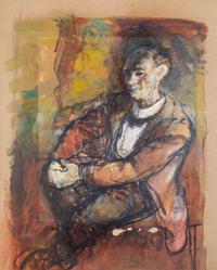Henry Albert Botkin, (American, 1896-1983), Motion Picture Actor