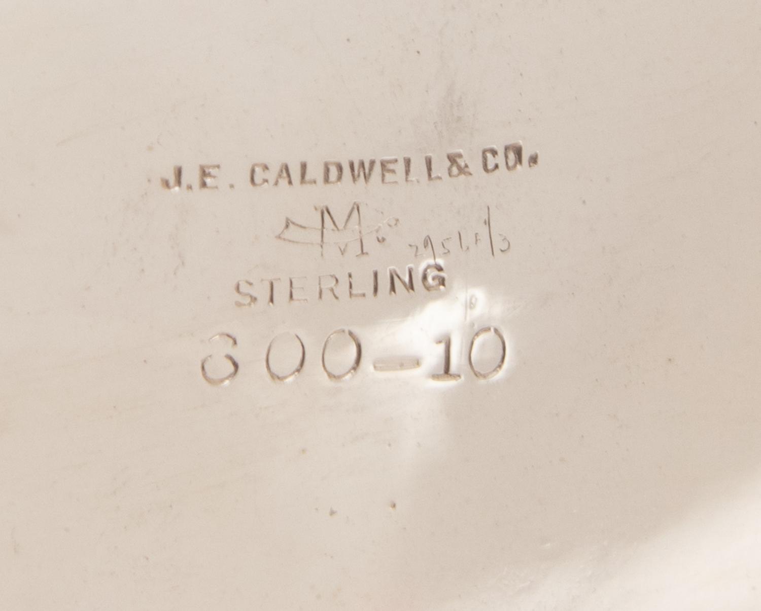 Three American Silver Table Articles