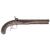 English Percussion Holster Pistol by Smith