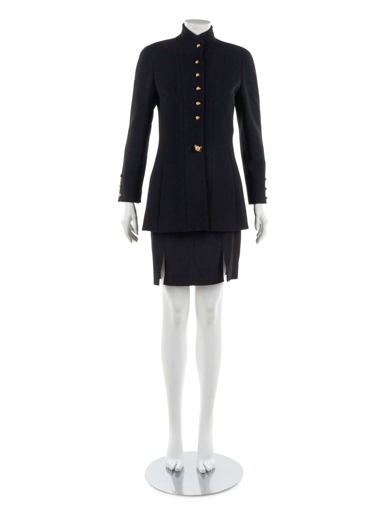 Black Chanel Suit, 1990-2000s