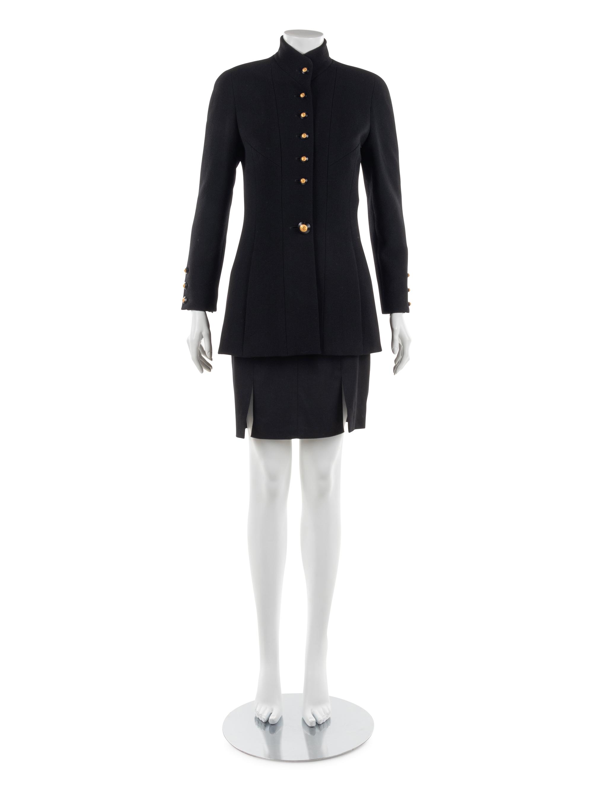 Black Chanel Suit, 1990-2000s