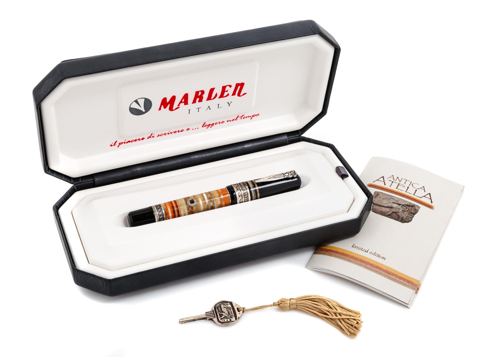 A Marlen Antica Atella Limited Edition Fountain Pen