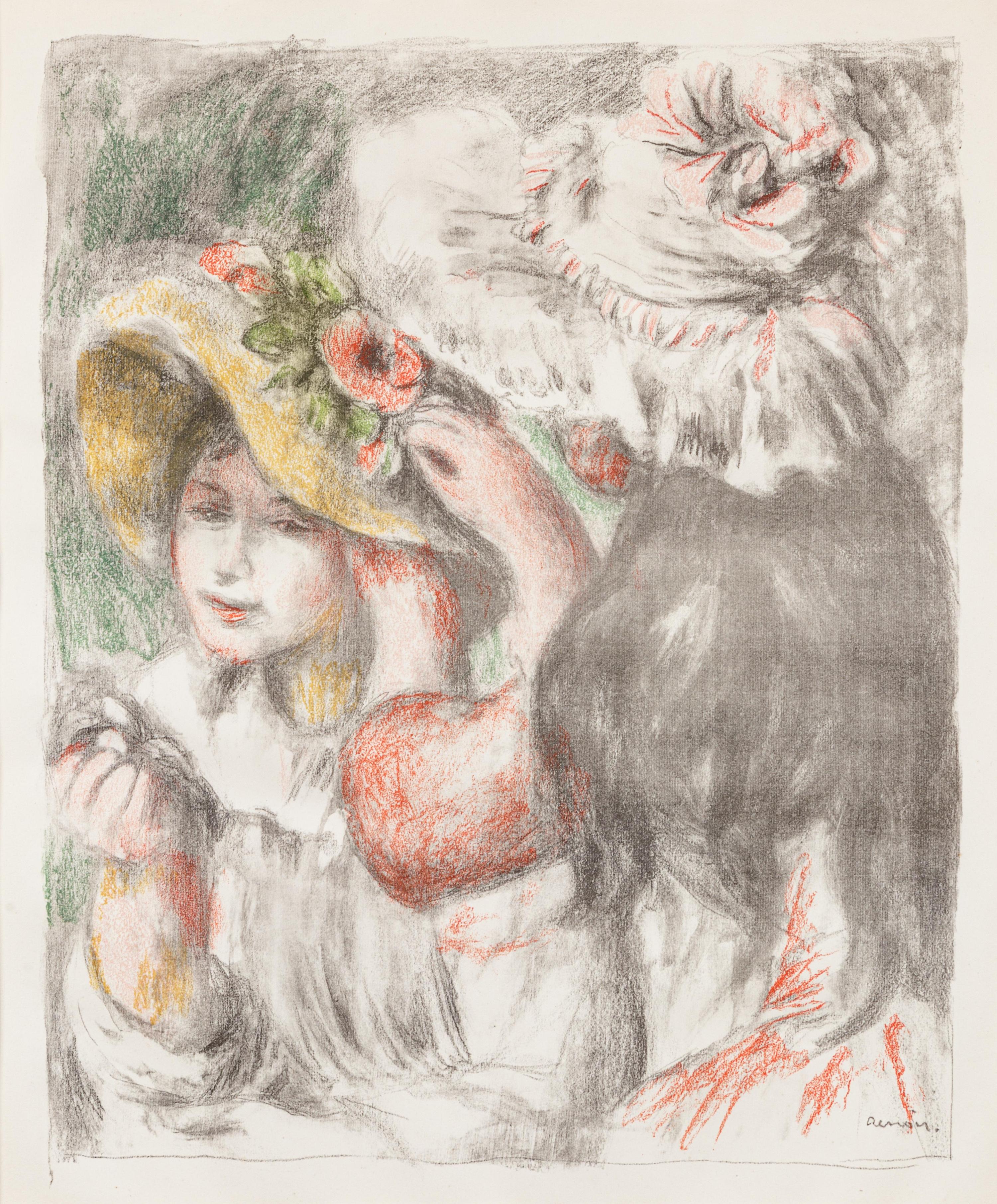 Le chapeau épinglé, 2e planche