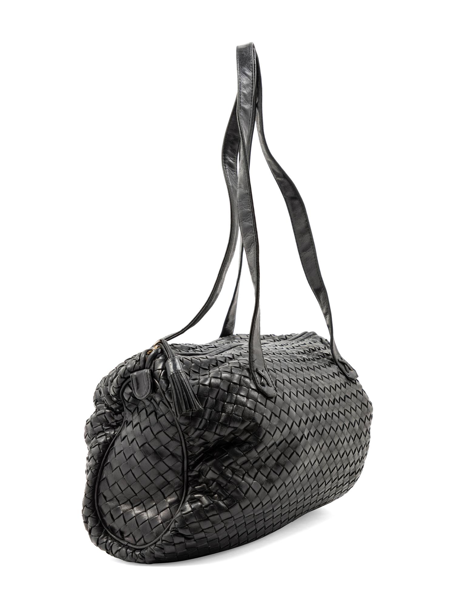 Bottega Veneta Vintage Intrecciato Bag, 1980-90s
