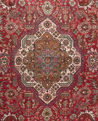 A Hamadan Wool Rug
