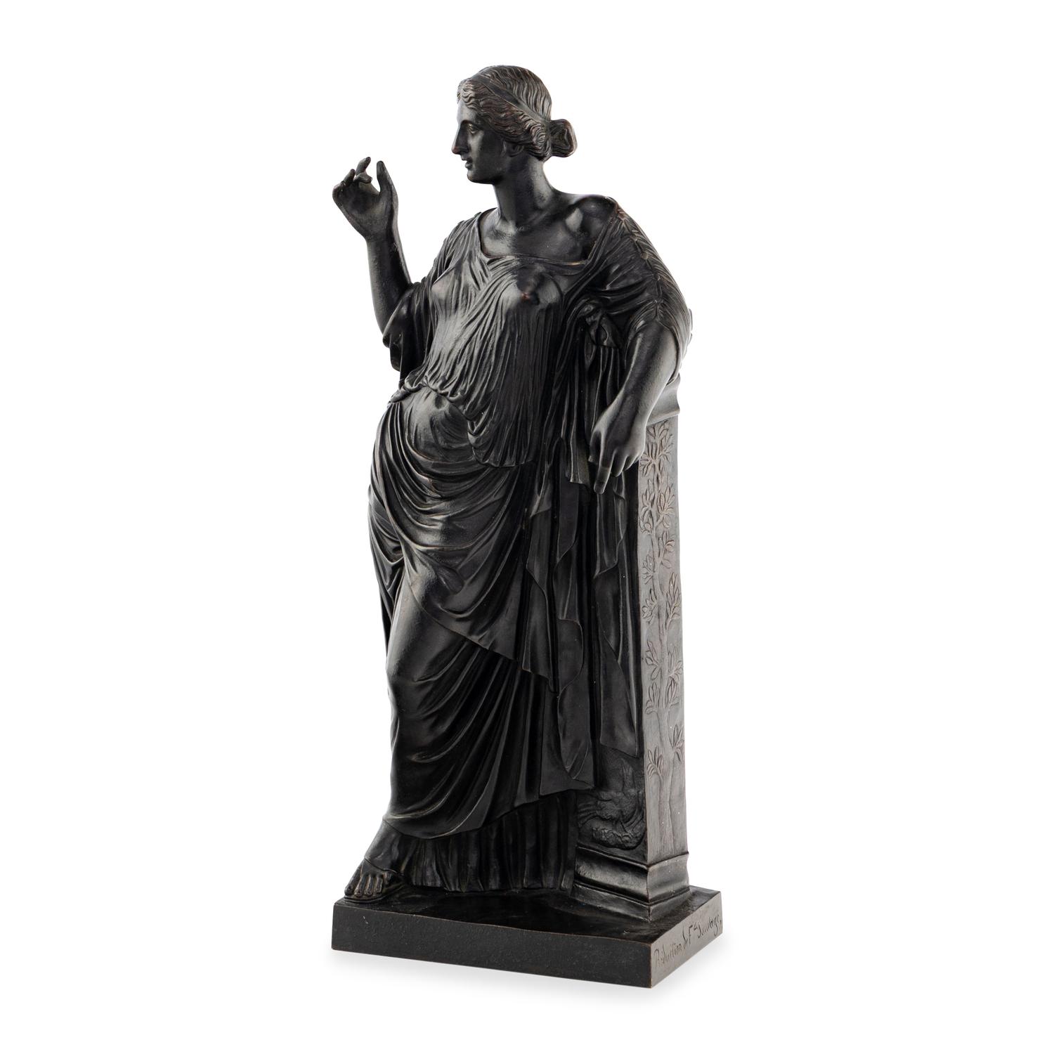 After Jean-Jacques Pradier (Swiss, 1790-1852) Late 19th Century — Sappho