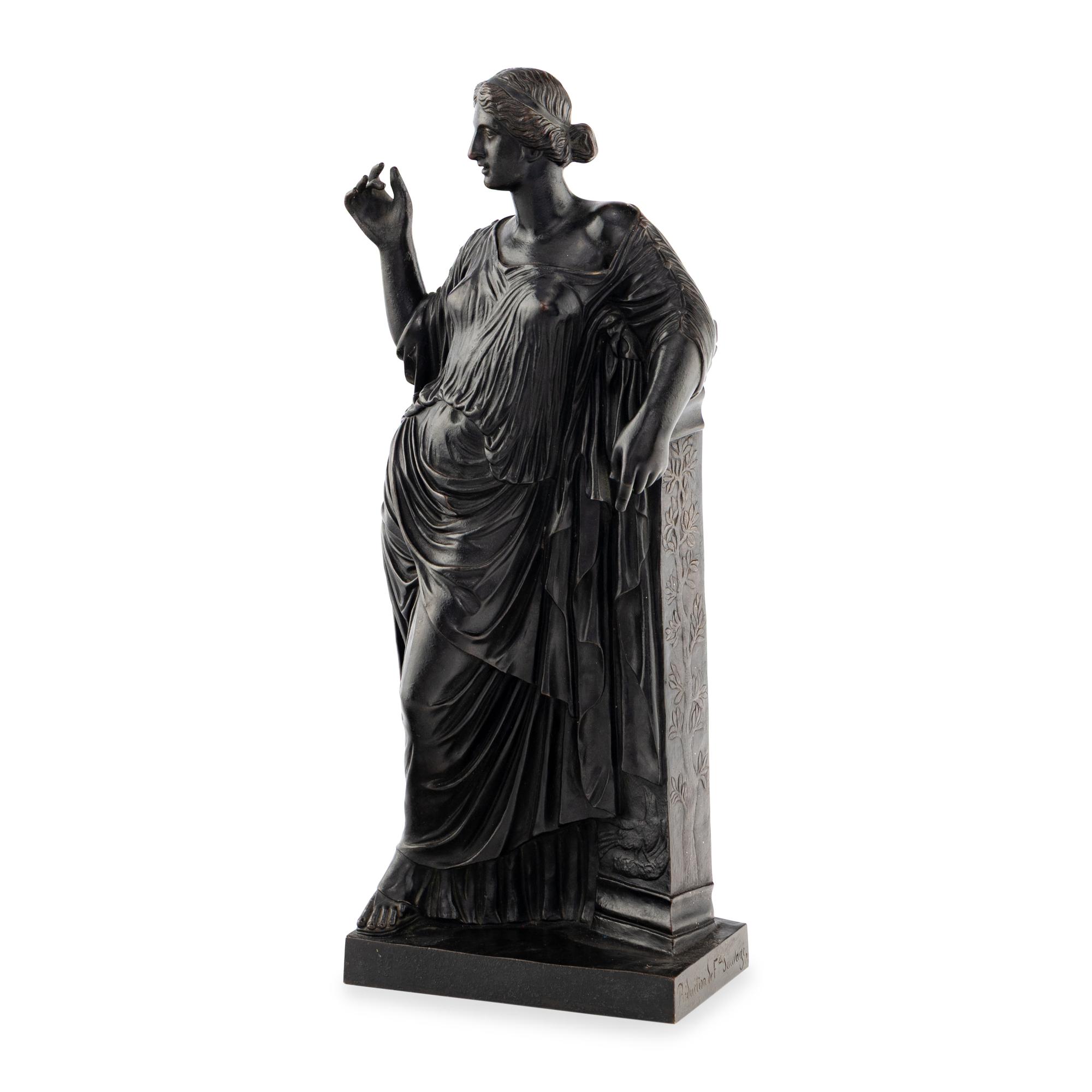 After Jean-Jacques Pradier (Swiss, 1790-1852) Late 19th Century — Sappho