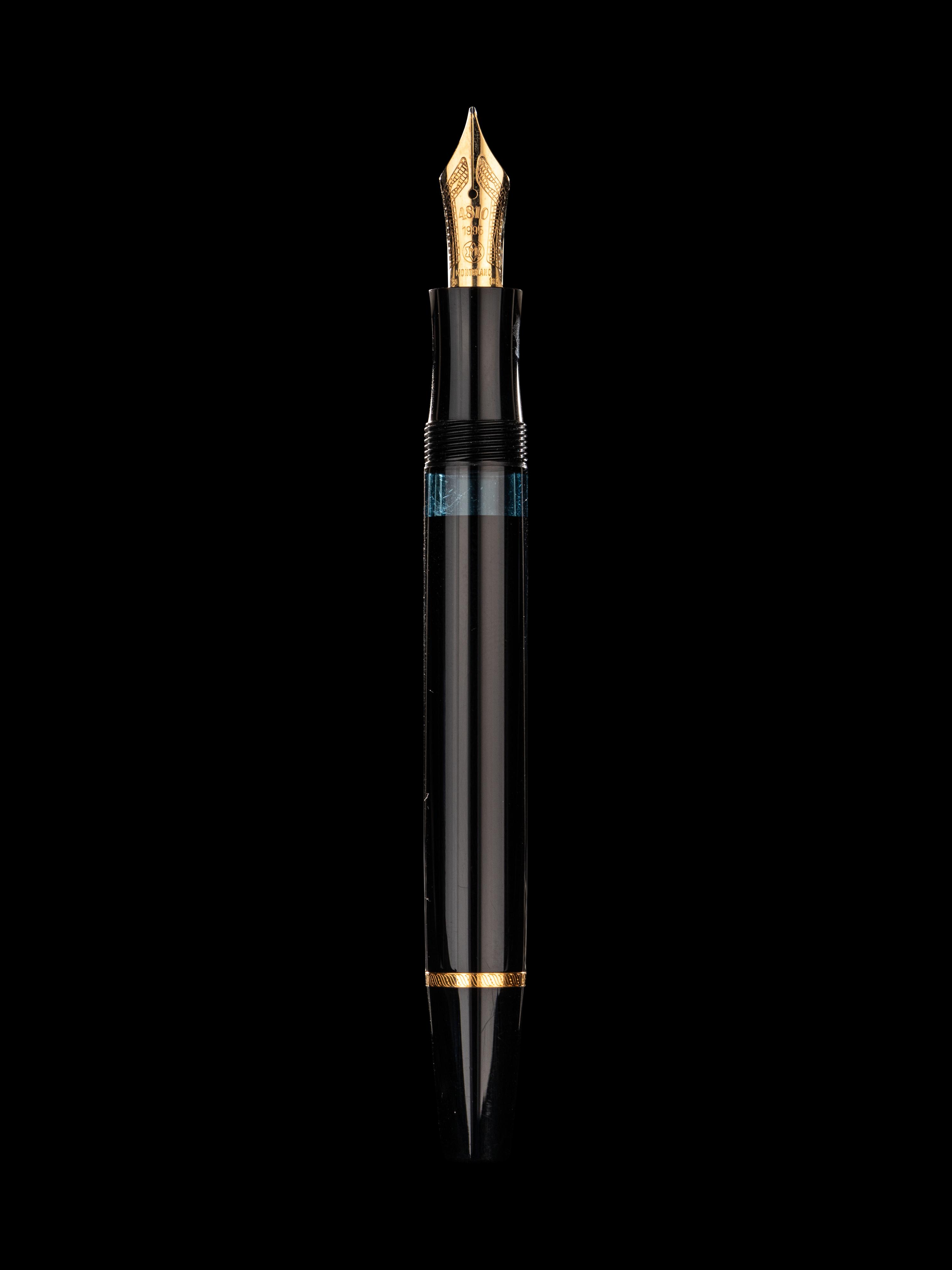 A Montblanc Voltaire Limited Edition Fountain Pen