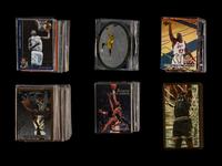 A Large Collection of Assorted 1990s Basketball Cards Including Multiple Shaquille O'Neal Rookie Cards