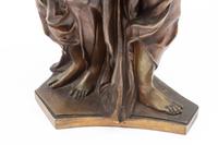 A Continental Bronze Group of the Three Graces
