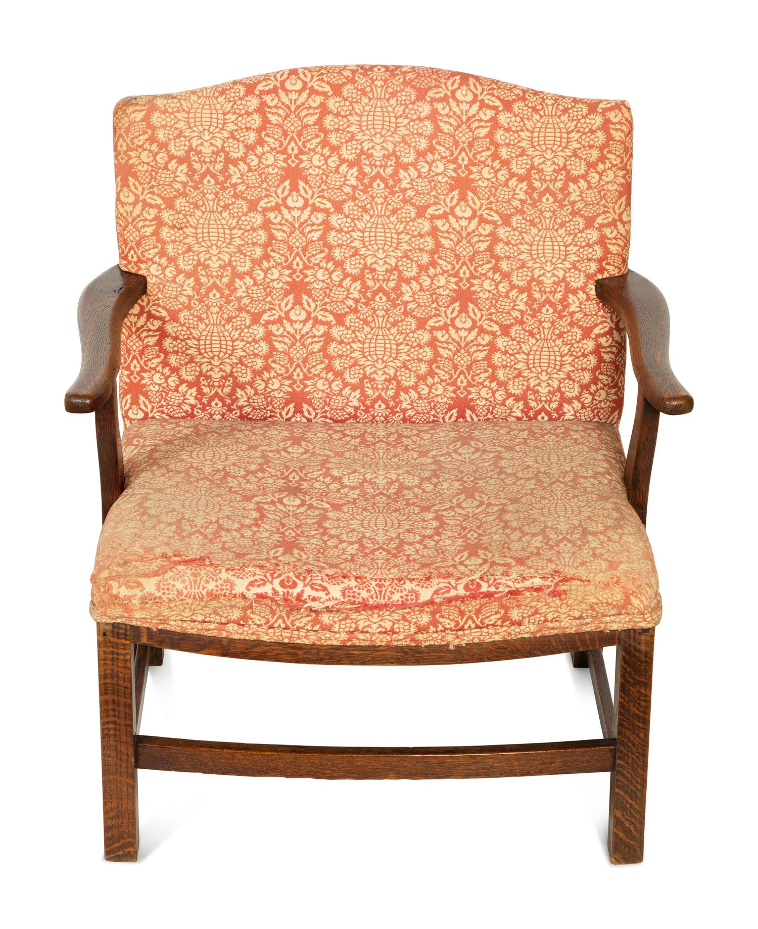 Two George III Style Mahogany Child's Chairs