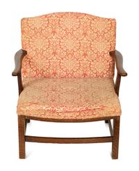 Two George III Style Mahogany Child's Chairs