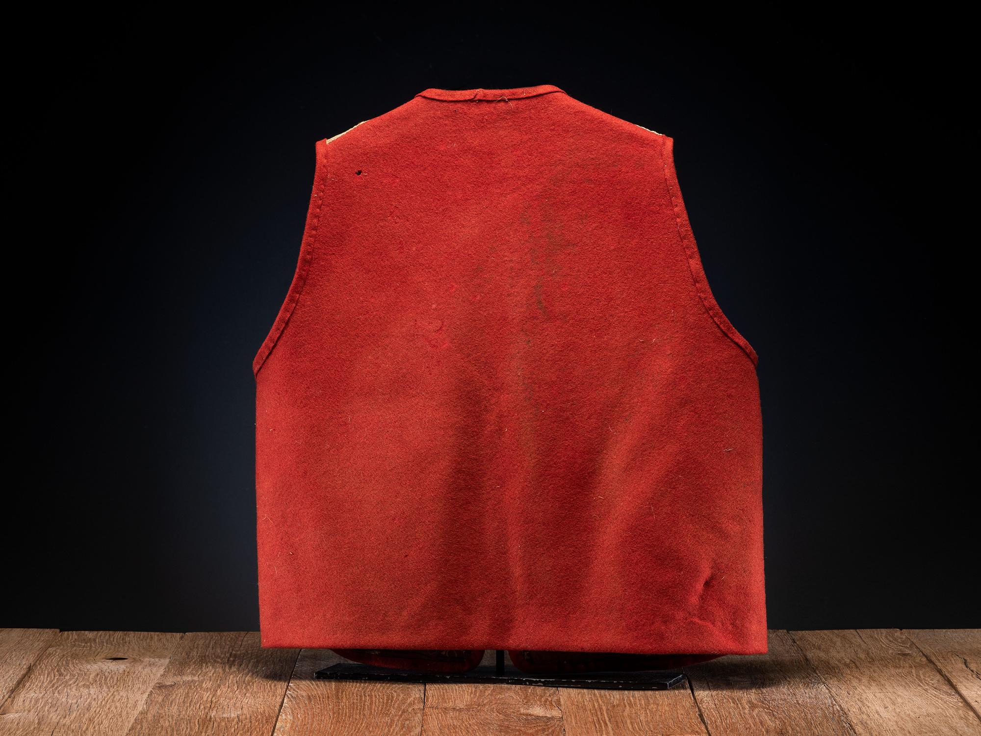 Apsáalooke [Crow] Beaded Vest