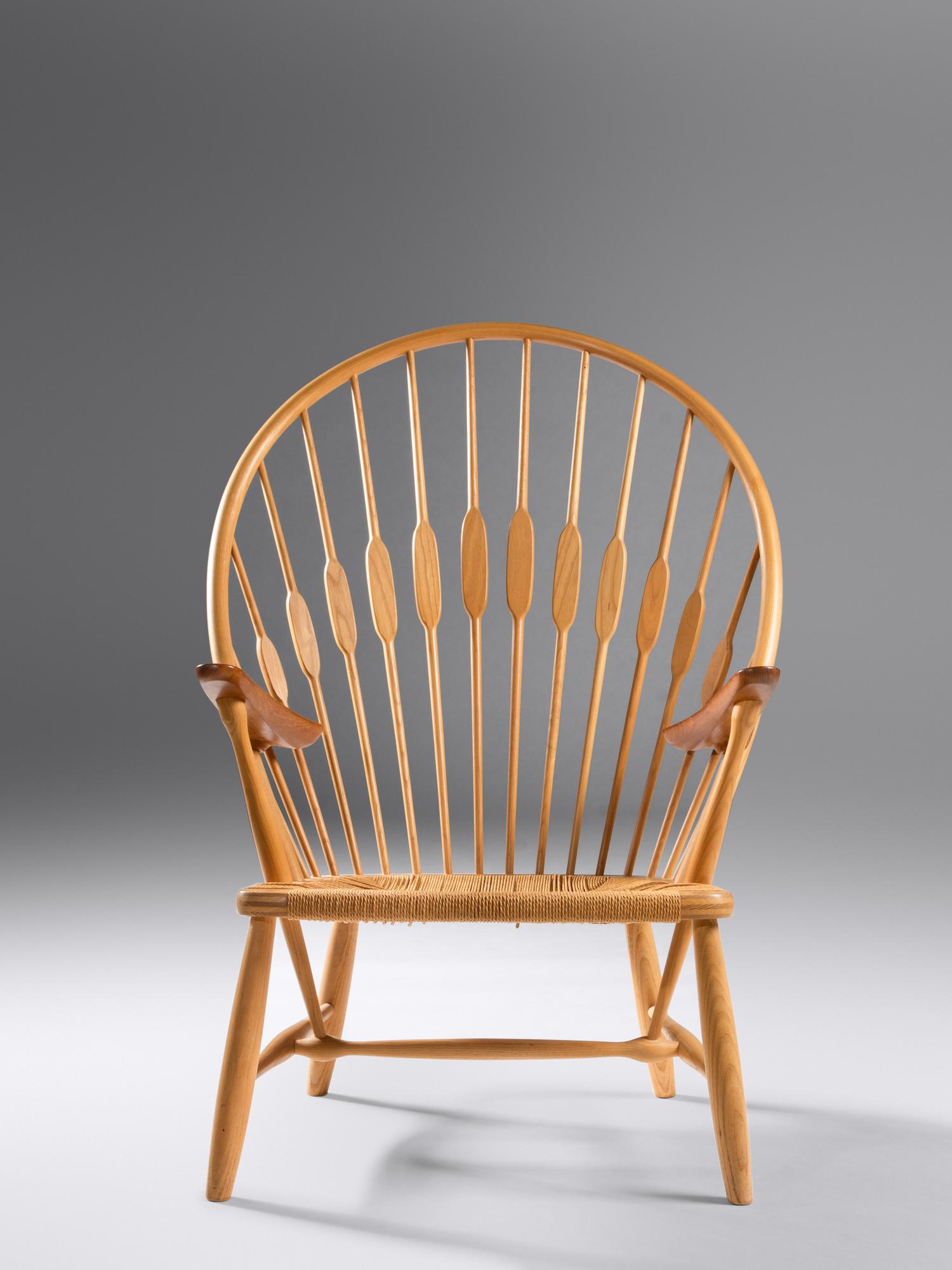 Peacock Lounge Chair Johannes Hansen, Denmark