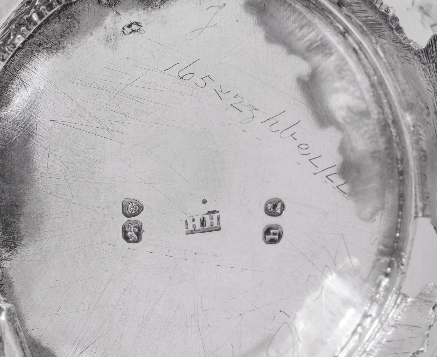 A George IV Silver Creamer