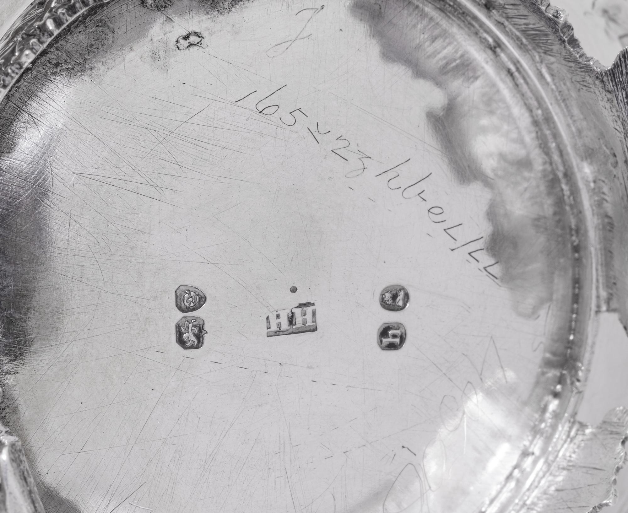 A George IV Silver Creamer