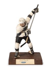 A Wayne Gretzky Signed Autograph Salvino Figure,