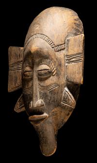 Three Senufo Wood Masks