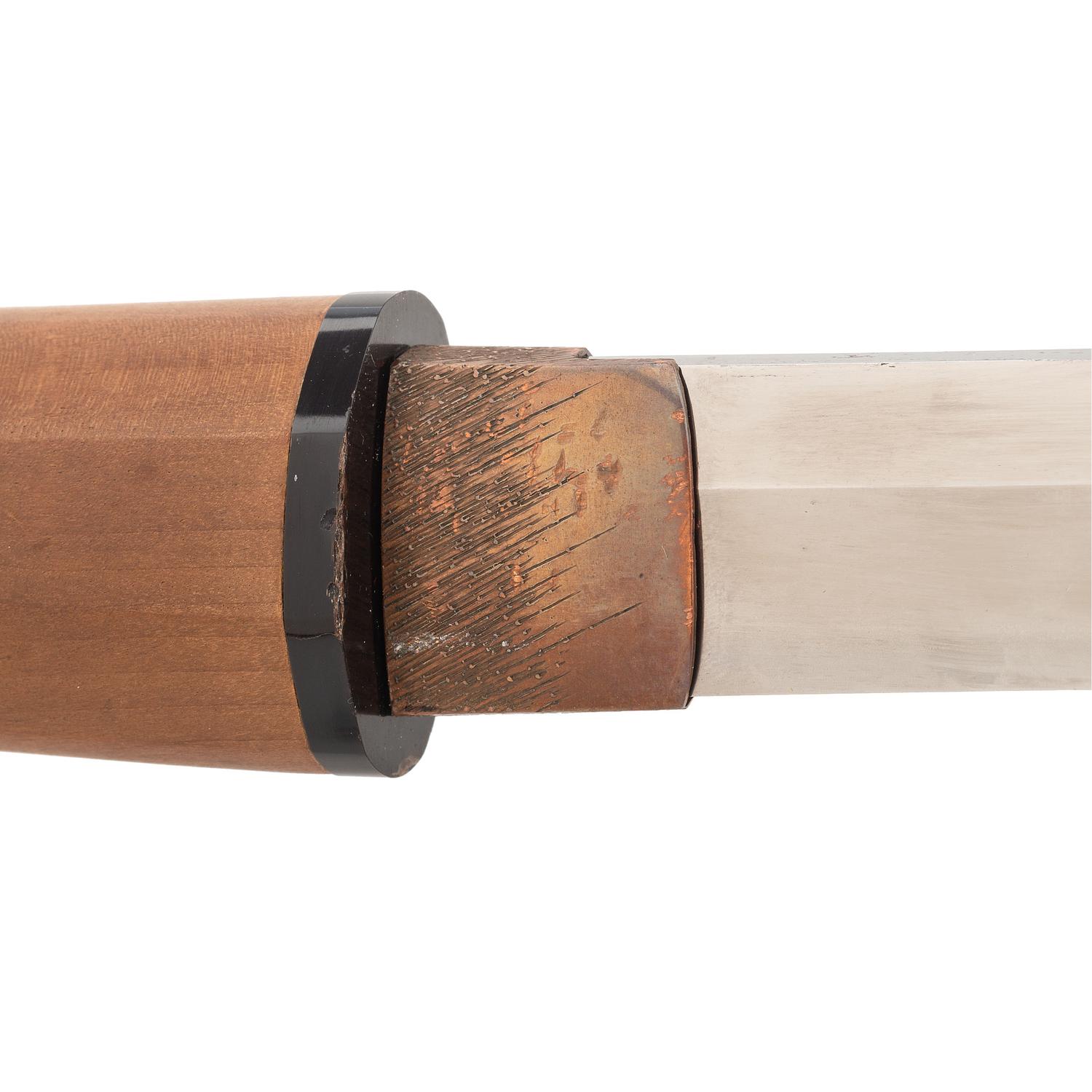 Japanese Katana Signed "Tadayoshi" in Shira Saya