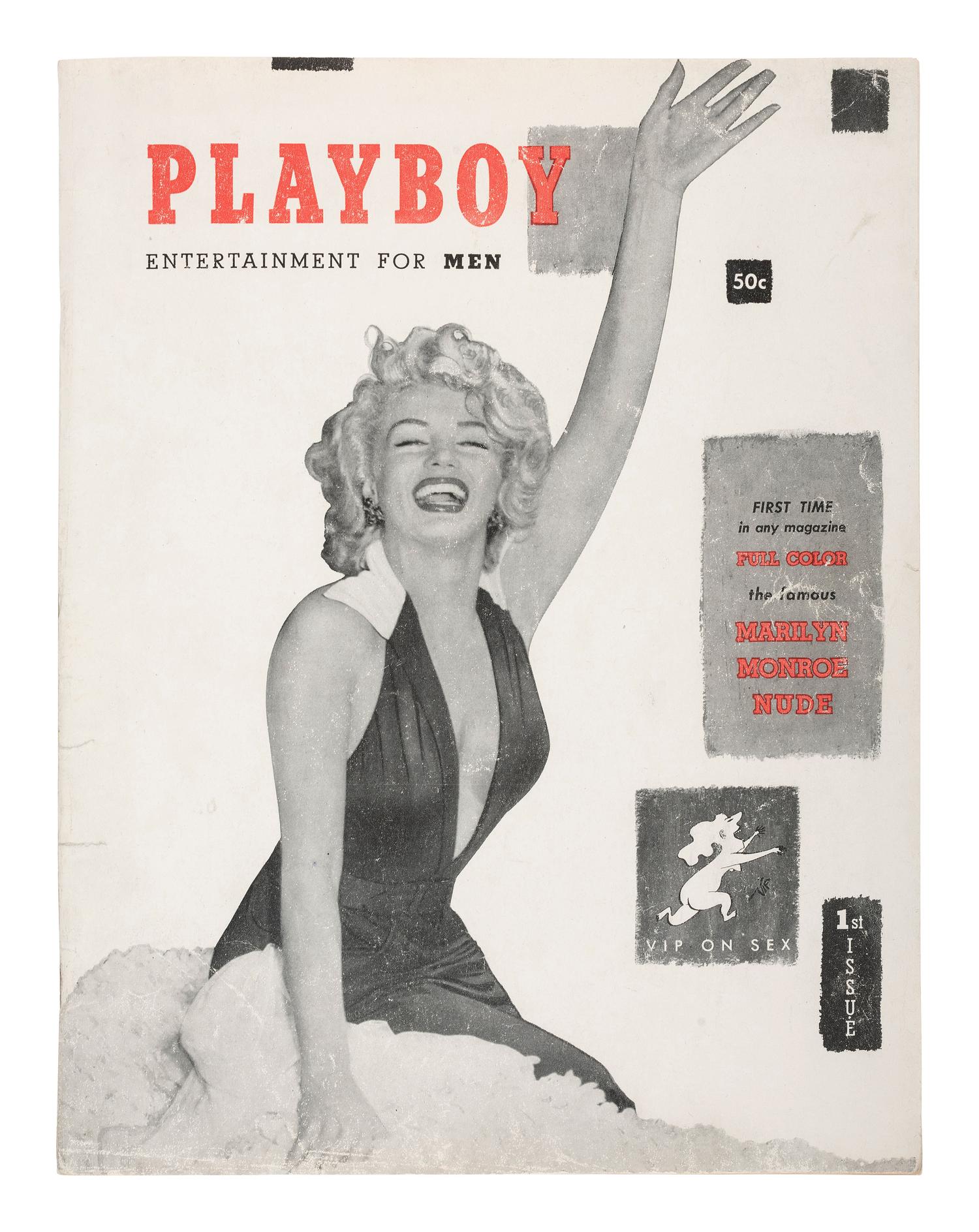 [MONROE, Marilyn (1926-1962)]. Playboy . Vol. 1, No. 1. Chicago, IL: HMH Publishing Co., December 1953.